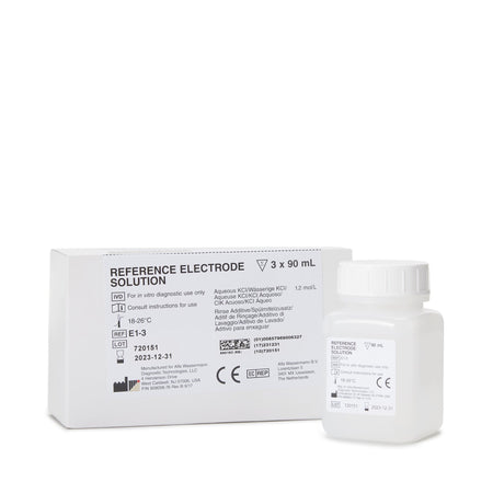 Alfa Wassermann E1-3 Starlyte II Reference Electrode Solution for use with the Analyzer