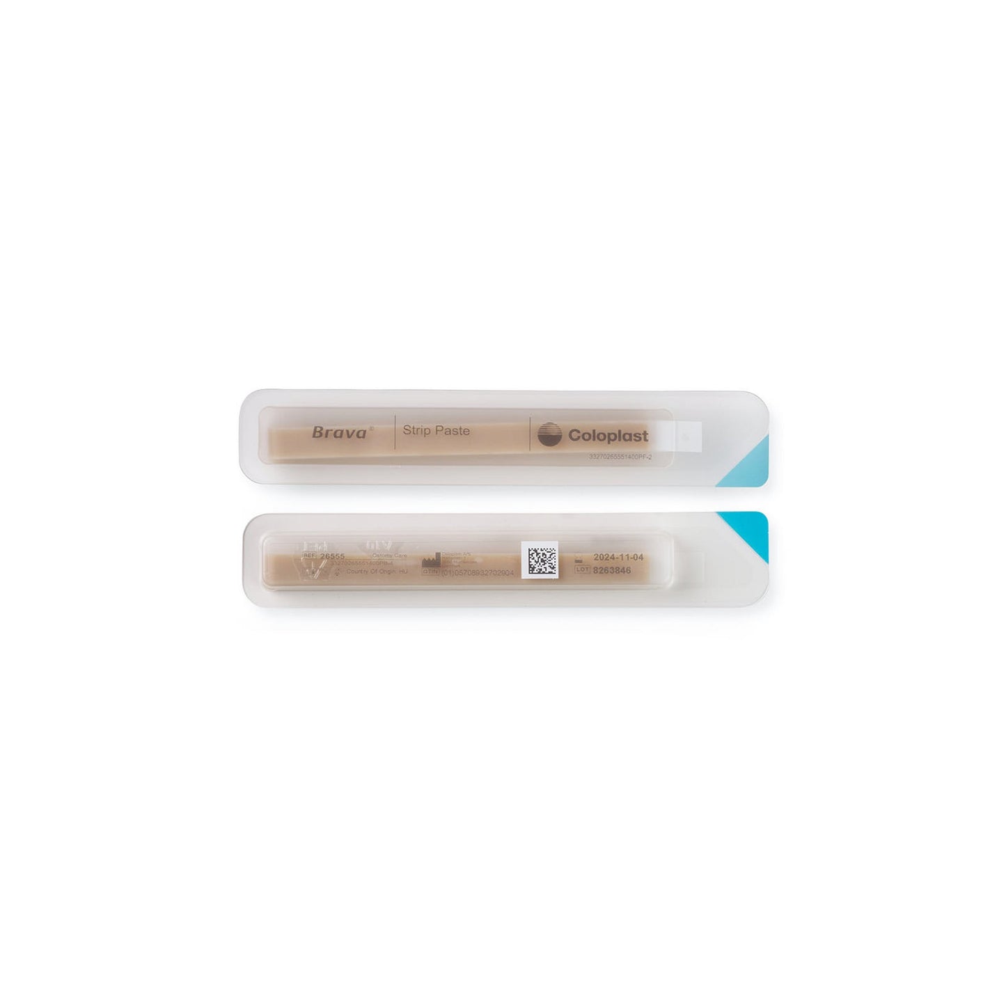 Brava® Moldable Ostomy Barrier Strip Paste, 10 strips