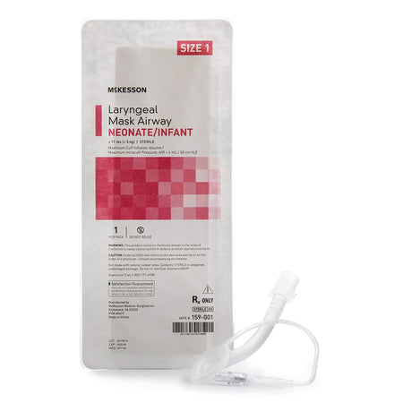 McKesson 159-001 Laryngeal Mask Airway Neonate Infant <11lbs Sterile