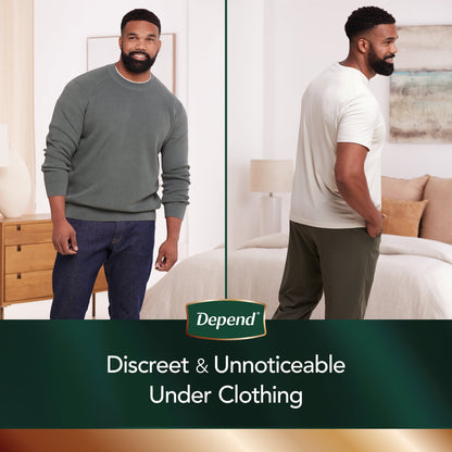 Depend® Real Fit® Underwear for Men, Small/Medium