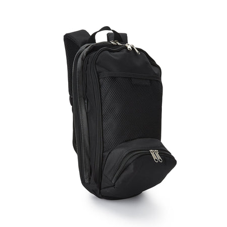 McKesson MJ1000 Feeding Pump Backpack for Two 1000-mL Bags, Kangaroo Dual Flush System