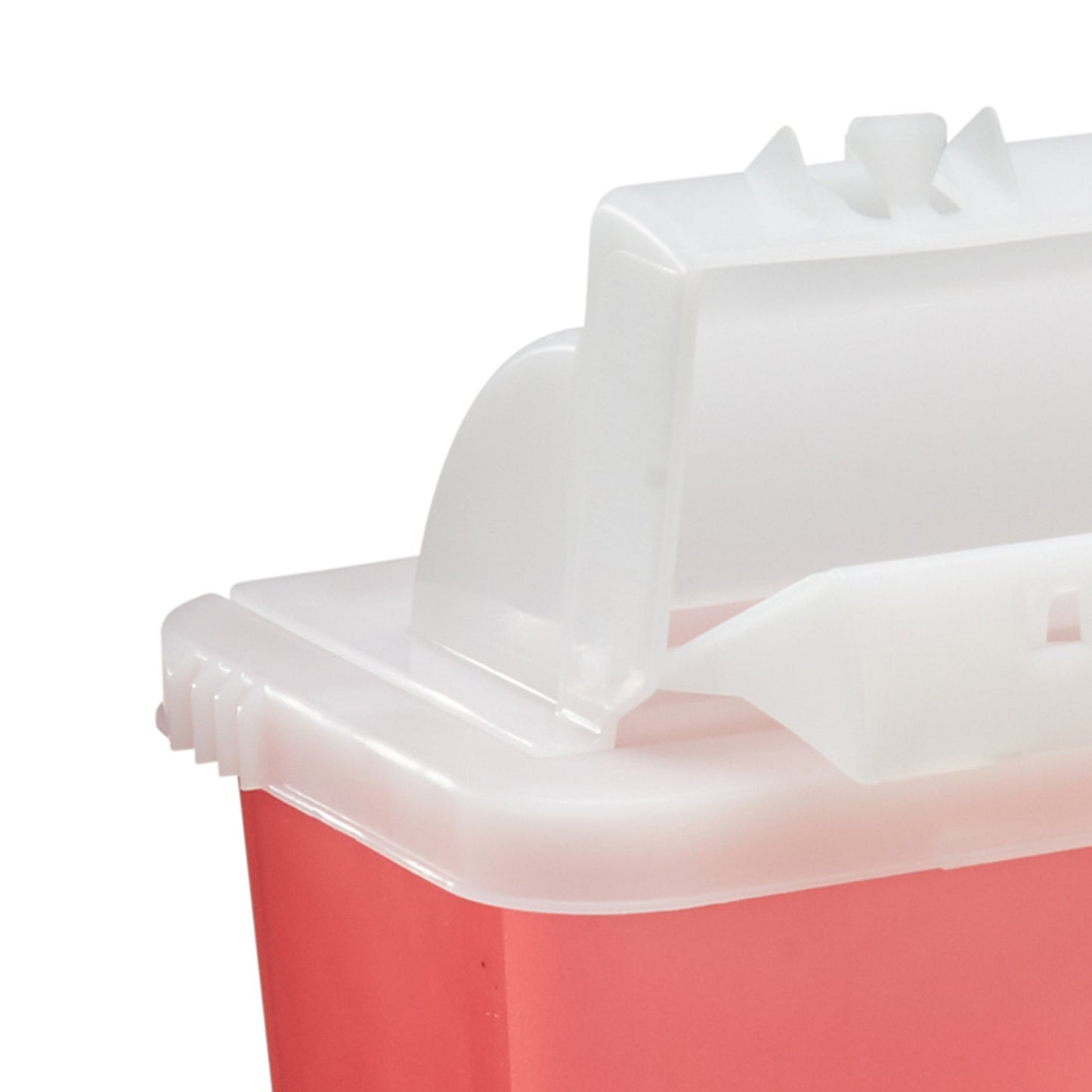 Cardinal 8507SA SharpStar™ In-Room™ Sharps Container, 1.25 Gallon, 12.5 x 5.5 x 10.75 Inch