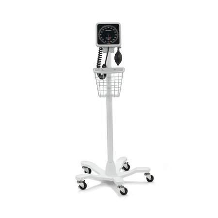 Welch Allyn 7670-03 Tyco Mobile Aneroid Sphygmomanometer w/ 1-Piece Adult Cuff