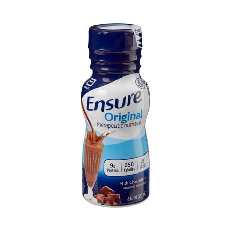 Abbott Nutrition 58293 Ensure Original Therapeutic Nutrition, Chocolate, 8-ounce bottle