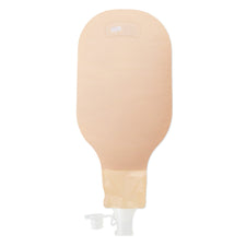 Ostomy Pouch High Output One-Piece System Soft Convex, Trim to Fit Up to 55 mm Stoma