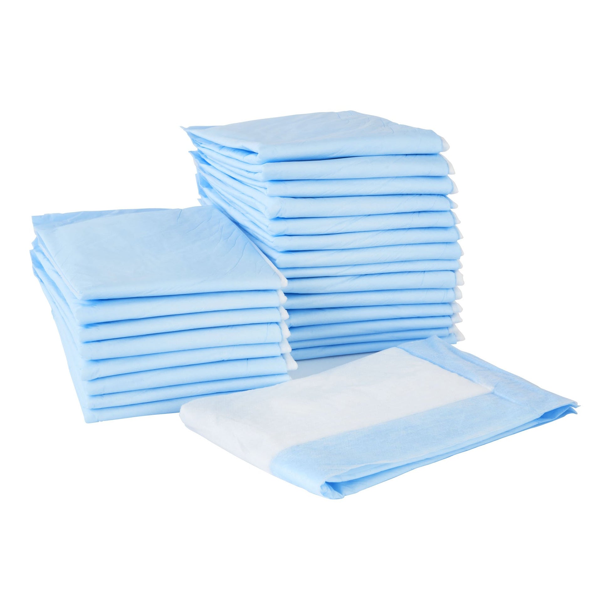 McKesson Classic Plus Light Absorbency Underpads, 17 x 24 Inch by McKesson Brand product image - view 3