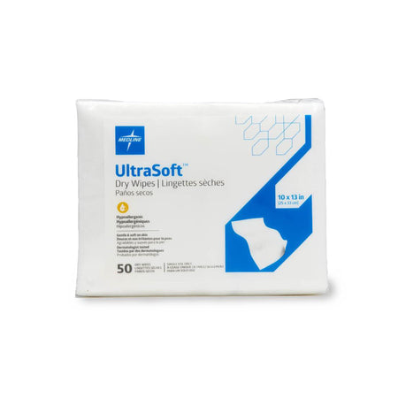 Washcloth UltraSoft 10 X 12 Inch White Disposable