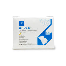 Washcloth UltraSoft 10 X 12 Inch White Disposable