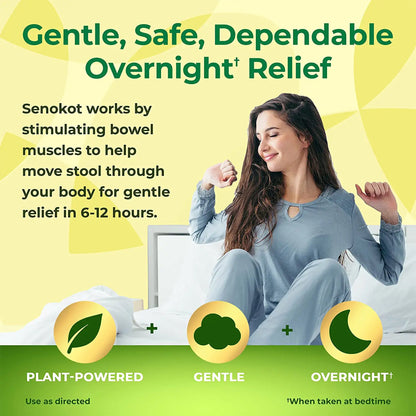 Senokot® Sennosides Laxative