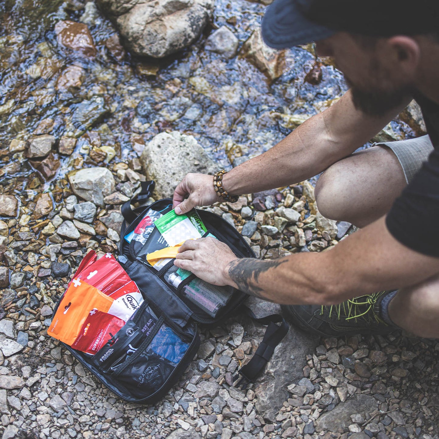 First Aid Kit My Medic™ MYFAK Pro Gray Nylon Bag