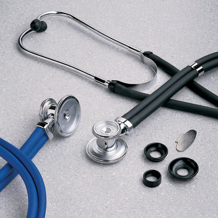 McKesson 01-641RGM LUMEON Sprague Rappaport Stethoscope Double Lumen Red 641RGM