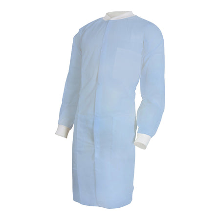 McKesson 34141200 Lab Coat, Small / Medium, Blue