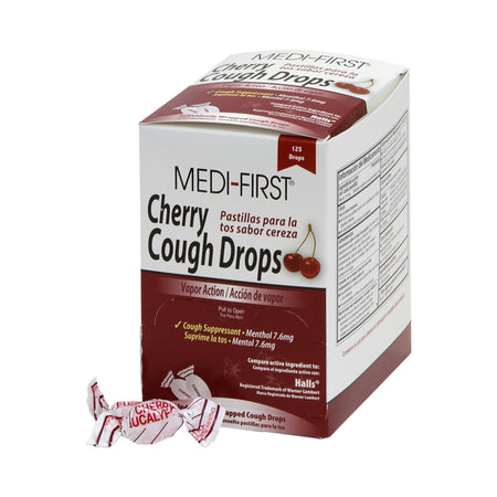 Medique Products 81525 Medi-First Plus Menthol Cold and Cough Relief