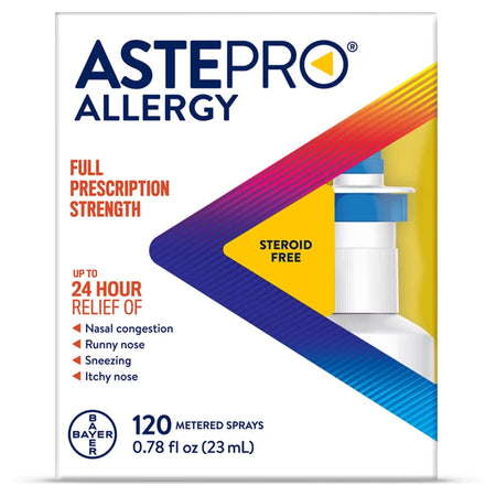 Bayer 280006502 Astepro Allergy Antihistamine Nasal Spray