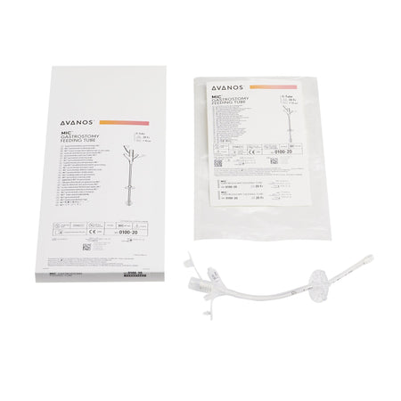 Avanos Medical Sales LLC 0100-20 Mic Gastrostomy Feeding Tube, 20 Fr.