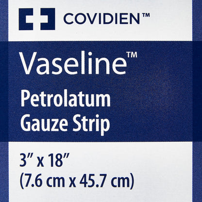 Vaseline® Petrolatum Impregnated Dressing, 3 x 18 Inch