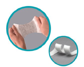 Durafiber Gelling Fiber Wound Dressing, 6 x 6 Inch
