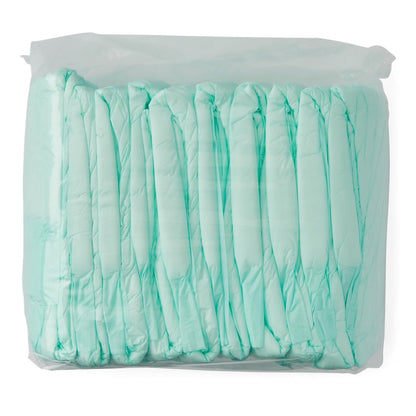 Disposable Underpad 30 X 30 Inch Fluff / Polymer Heavy Absorbency