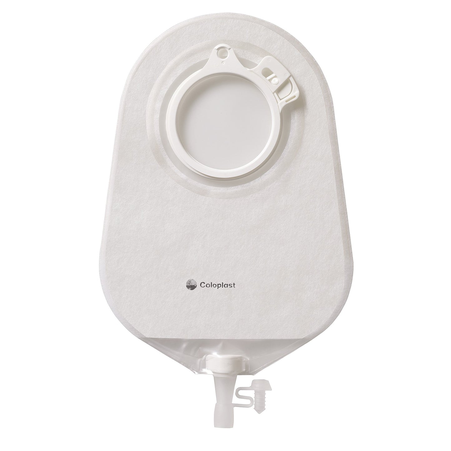 Assura® 2-Piece Transparent Urostomy Pouch, Blue Match