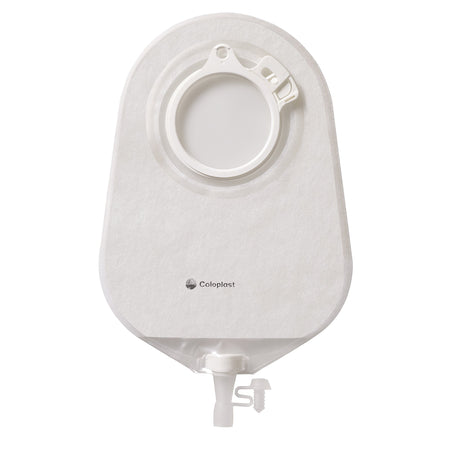 Coloplast 1759 Assura 2-Piece Transparent Urostomy Pouch, Blue Match