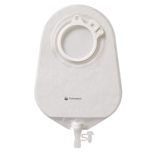Assura® 2-Piece Transparent Urostomy Pouch, Blue Match