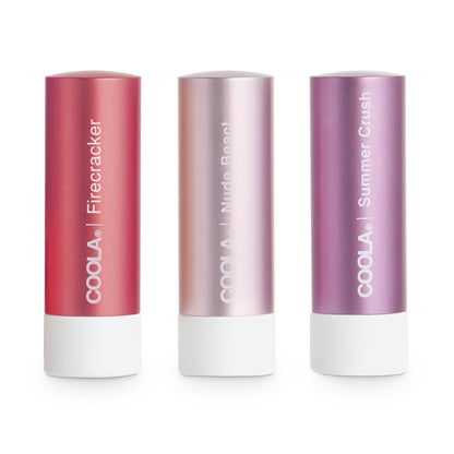 Mineral Liplux® SPF 30 Organic Tinted Trio