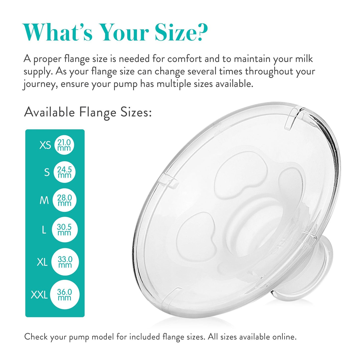 Evenflo® Advanced Fit Breast Flange