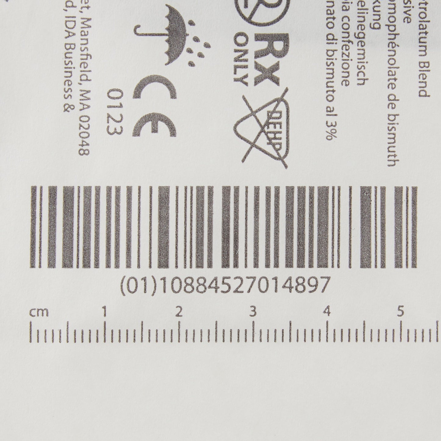 Xeroform™ Occlusive Xeroform Petrolatum Impregnated Dressing, 1 x 8 inch