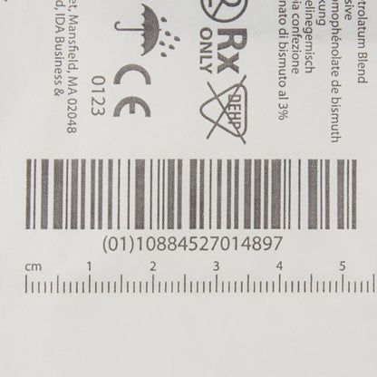Xeroform™ Occlusive Xeroform Petrolatum Impregnated Dressing, 1 x 8 inch