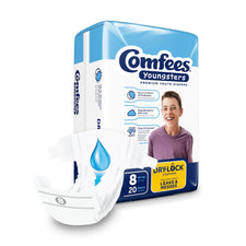 Comfees® Youngsters Premium Youth Diapers, Size 8