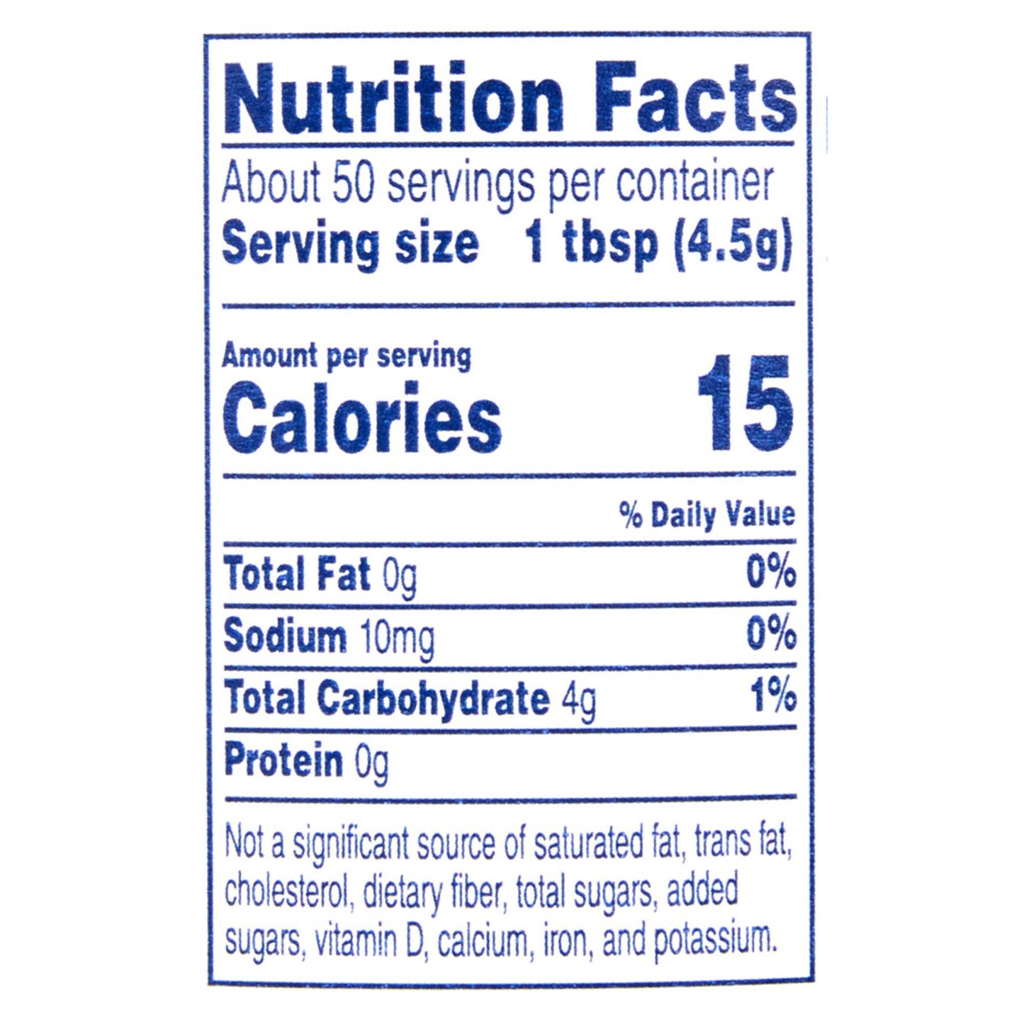 Thick & Easy® IDDSI Level 0 Thin Food and Beverage Thickener, 8-ounce Canister