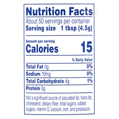 Thick & Easy® IDDSI Level 0 Thin Food and Beverage Thickener, 8-ounce Canister