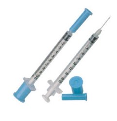 AirTite 26043 ExelInt Tuberculin Syringe with Needle