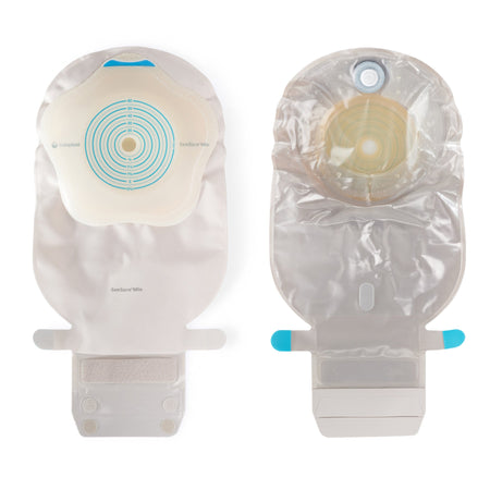 Coloplast 1124337 SenSura Mio Convex 1-Piece Transparent Ostomy Pouch, 10 – 60 mm Stomas