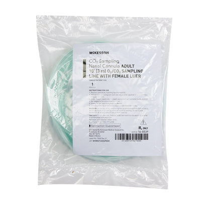 McKesson ETCO2 Nasal Sampling Cannula with O2
