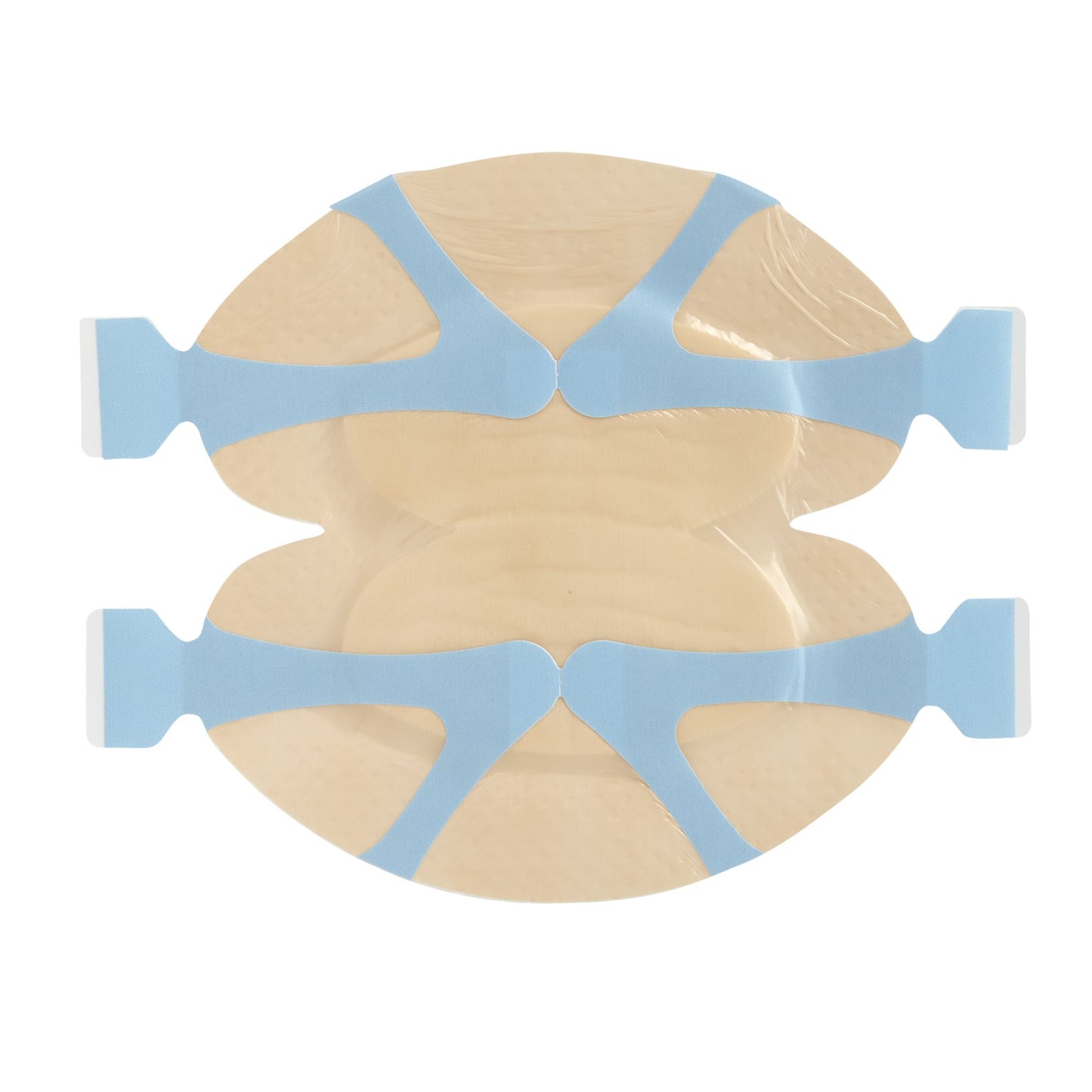 3M™ Tegaderm™ Silicone Foam Dressing, 6-1/2 x 6-1/2 Inch Heel / Contour