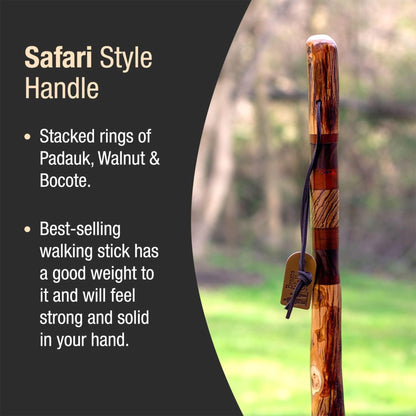 Brazos™ Free Form Safari Walking Stick, 55-Inch Height