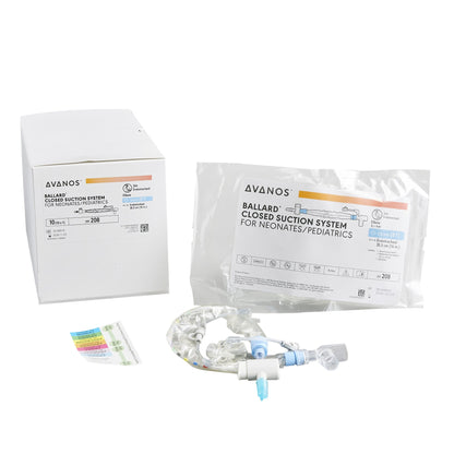 Ballard® Trach Care™ Neonatal Tracheostomy Elbow, 14 Inch