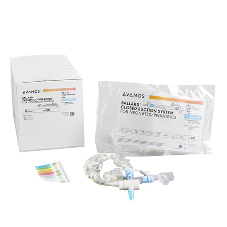Sun Med 208 Ballard Trach Care Neonatal Tracheostomy Elbow, 14 Inch