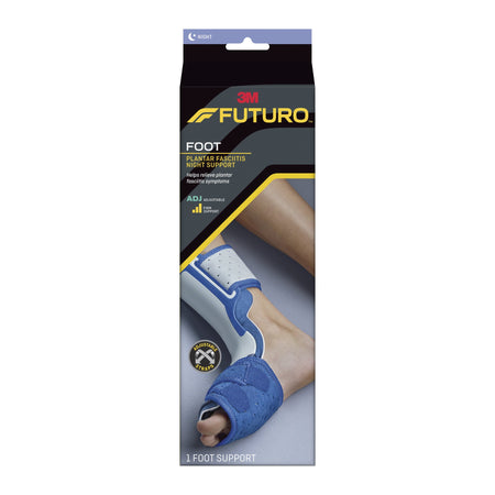 3M 48507ENR Futuro Night Splint, Left or Right Foot, Navy, Adult
