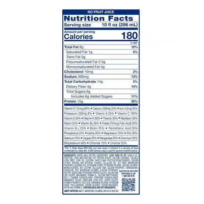 Glucerna® Hunger Smart Shake, Strawberry Flavor, 10-ounce bottle