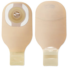 Premier™ 8990 One-Piece Beige Filtered Ostomy Pouch, Pre-cut to Fit 19 mm Stomas