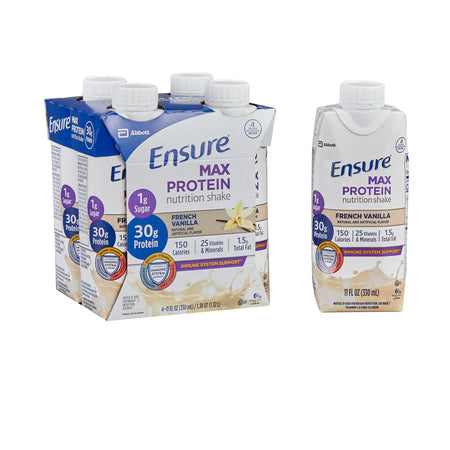 Abbott Nutrition 67165 Ensure Max Protein Nutrition Shake, Vanilla, 11-ounce carton