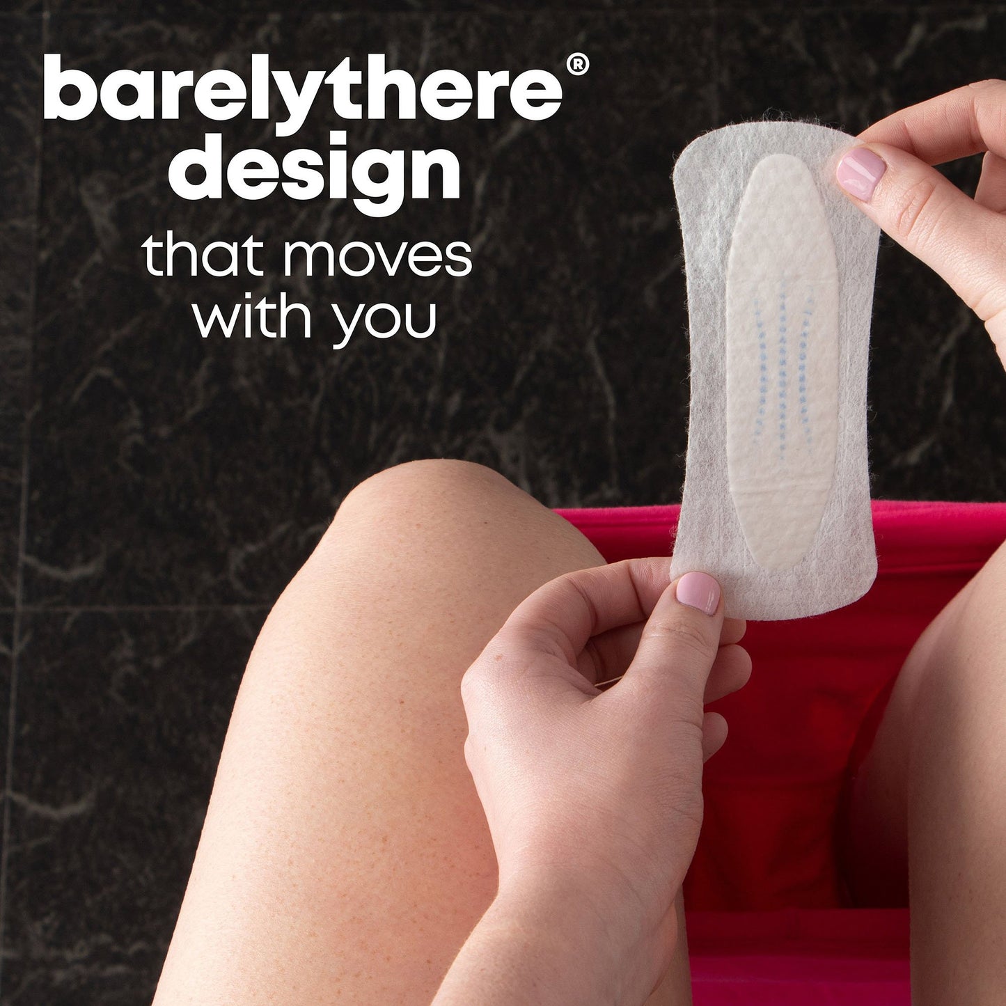 Panty Liner U by Kotex® Balance Thin Light Absorbency