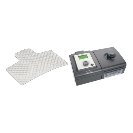 Sunset Healthcare CF1009-1 CPAP Filter Ultrafine Disposable 1 per Pack White Tab