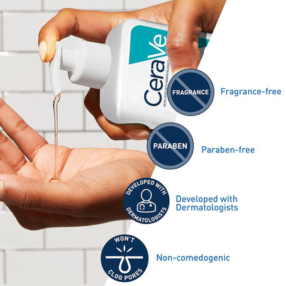 Acne Treatment CeraVe® Acne Control Cleanser 8 oz. Gel