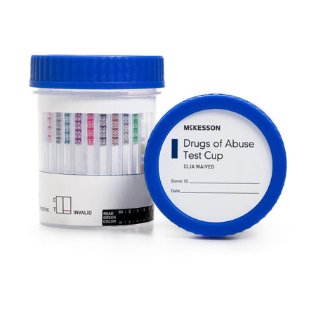 McKesson 16-1145A3 14-Drug Panel with Adulterants Drugs of Abuse Test