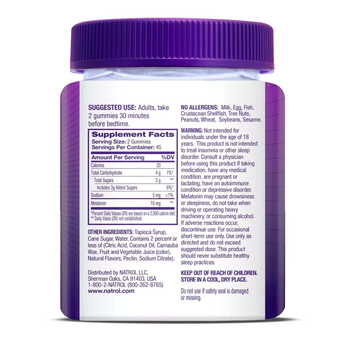 Natural Sleep Aid 90 per Bottle