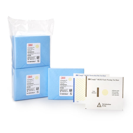 3M 00135LF Comply Sterilization Bowie-Dick Plus Test Pack