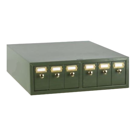 McKesson 177-513500G Slide Storage Cabinet Metal 6 Drawers